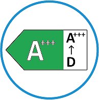 R32 koelgas met hoge prestaties en maximale technologische efficiëntie om energieklasse A++ te bereiken.